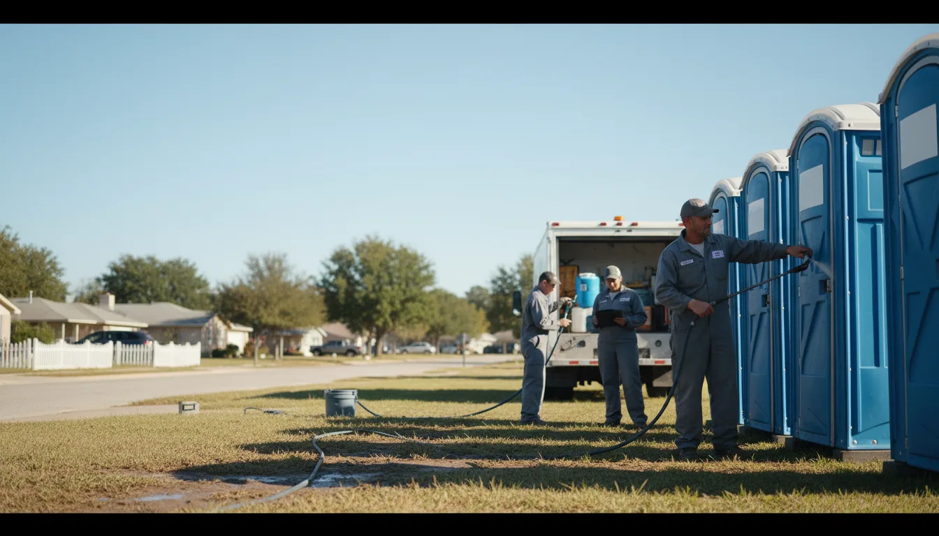 Long-Term Portable Toilet Rental in Millville, PA near me
